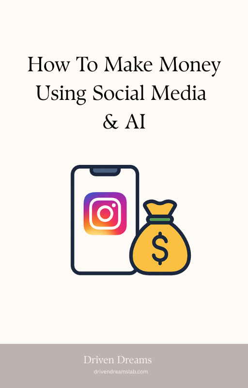 How to Make Money Using Social Media & AI